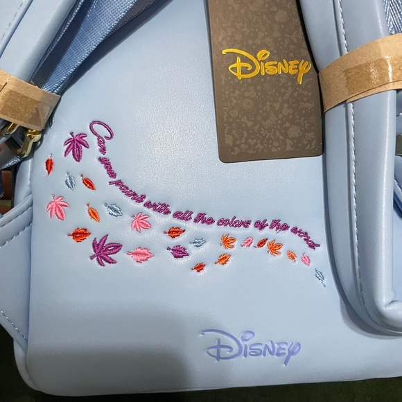 Loungefly Meeko and Flit Backpack Funko Pop Embroidery - Picture 6 of 9